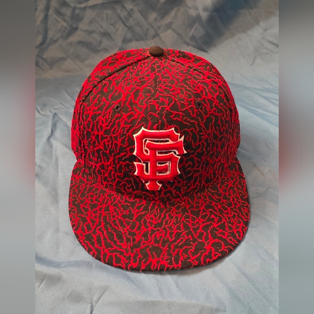 New Era Black & Red 59FIFTY Fitted Cap